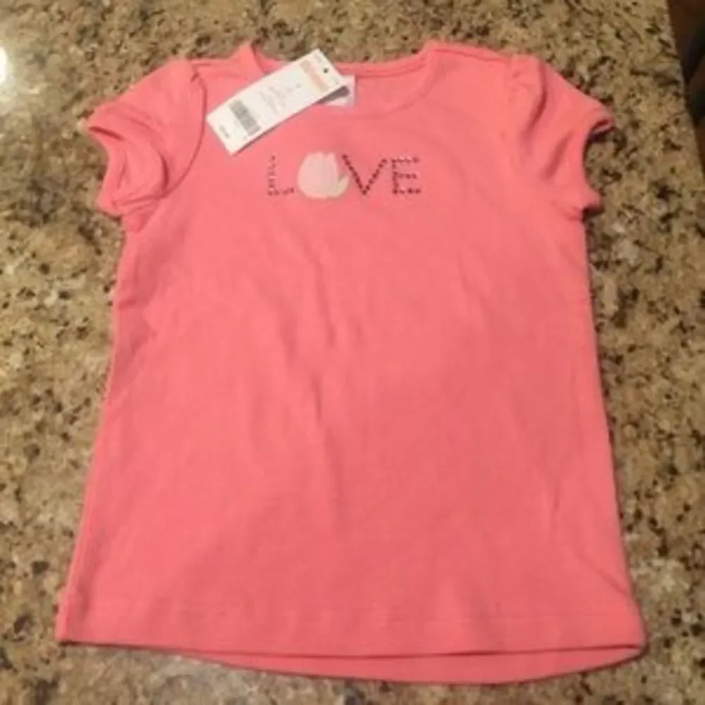 2 Gymboree tops for girls. NWT